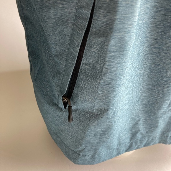 New 32 Degrees Blue Polyester Hoodie Rain Parka  size M - Picture 13 of 13